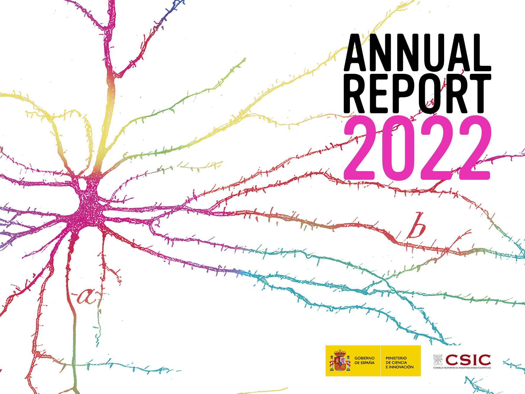 Portada Annual Report 2022