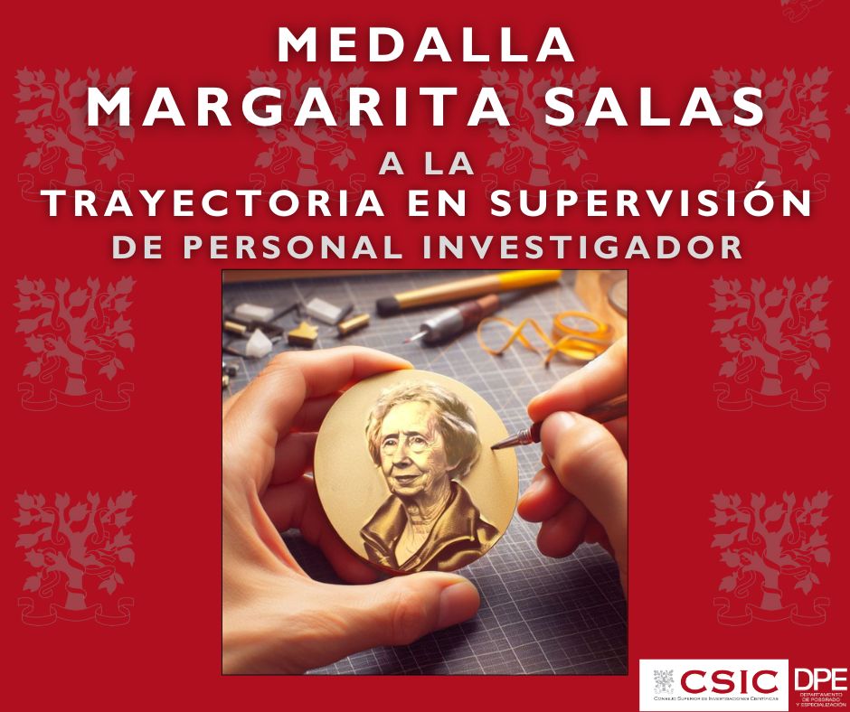 Medalla Margarita Salas