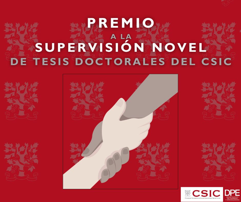 Premio a la supervisión novel de tesis doctorales