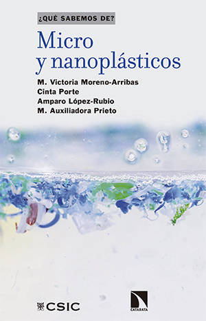 portada libro qsd micro y nanoplasticos