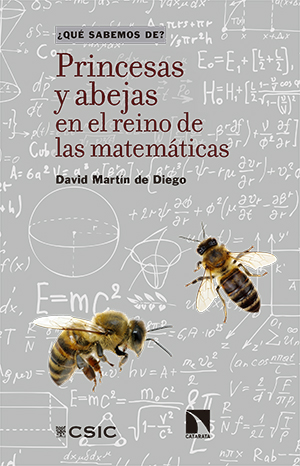 portada libro qsd princesas y abejas en el reino de las matemáticas