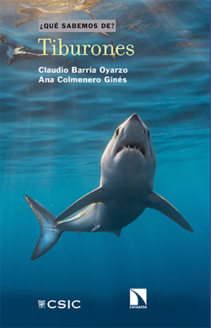 portada libro qsd los tiburones