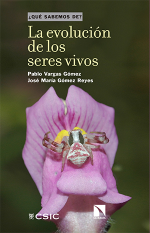 portada libro qsd la evolucion de los seres vivos