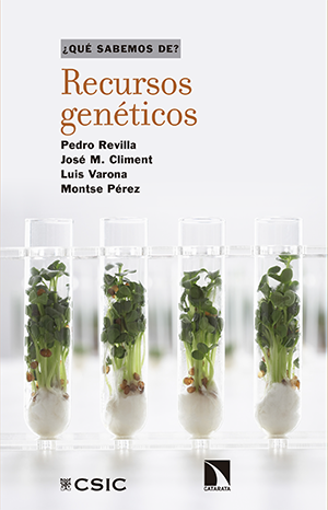 portada libro qsd recursos genéticos