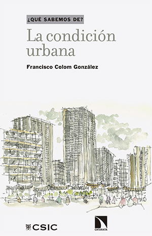 portada libro qsd la condicion urbana