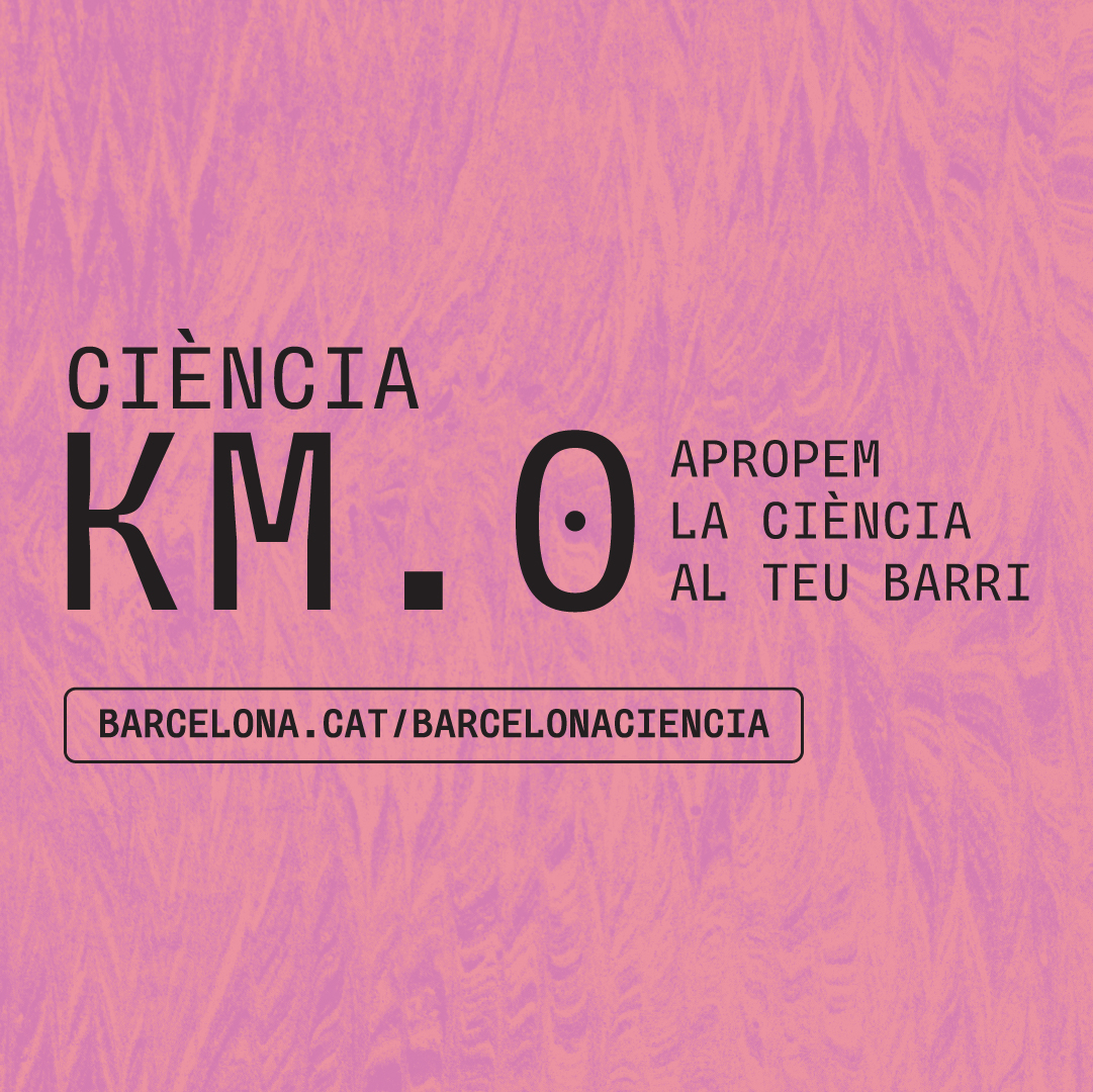 Cartel del programa Ciencia Km 0
