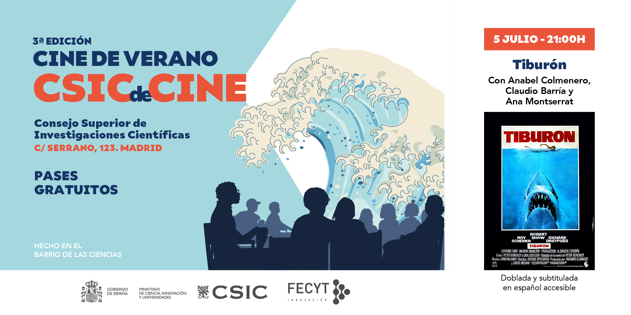 CSIC de Cine Tiburón