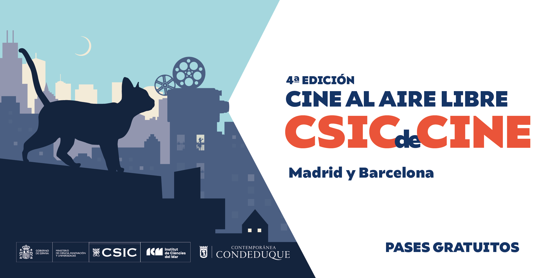Cartel de CSIC de Cine 2025 (Ilustración: Irene Cuesta)