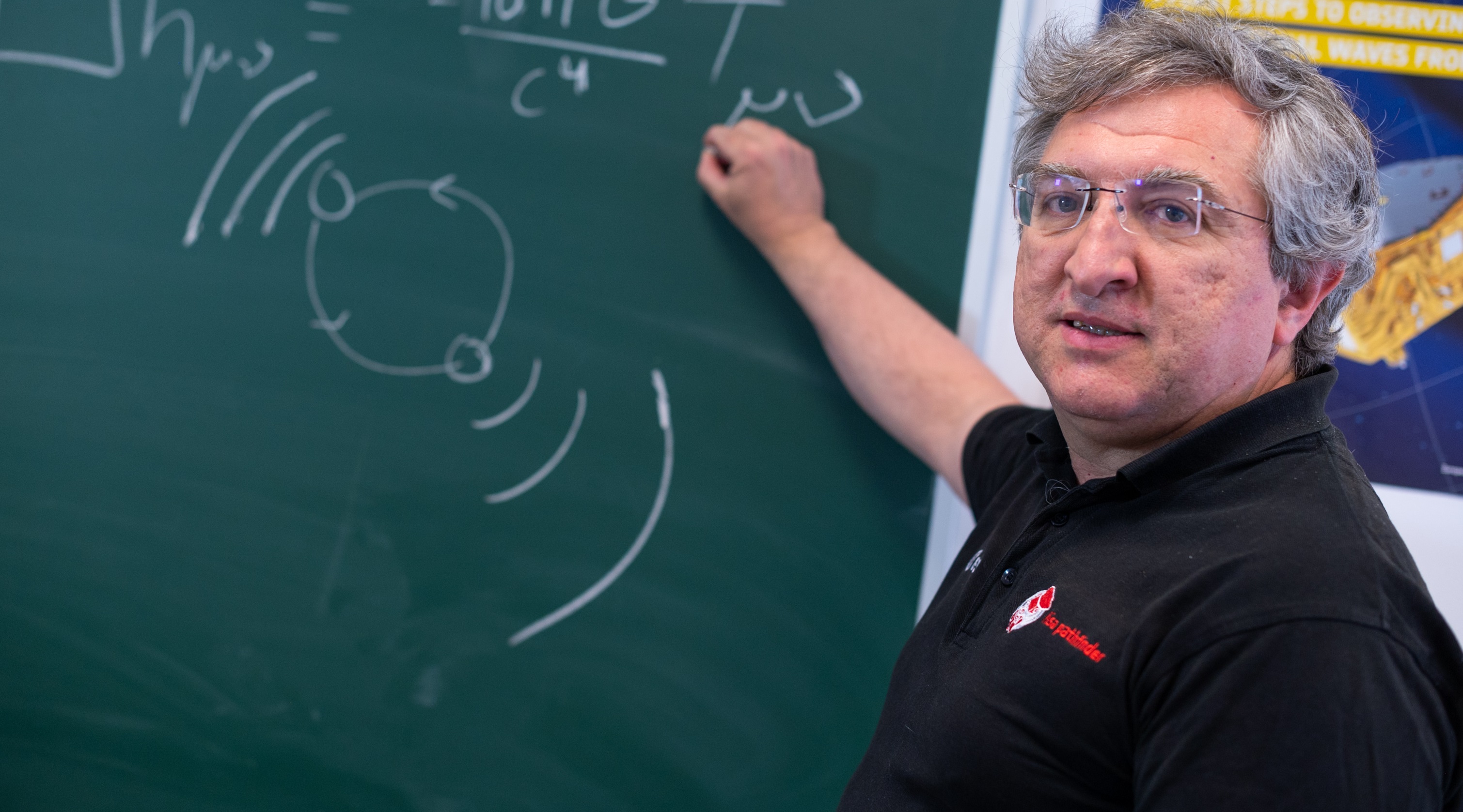 Carlos Sopuerta, investigador del ICE-CSIC