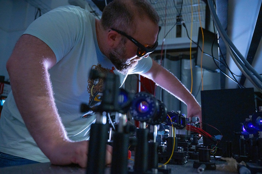 Laboratorio del CSIC que investiga en cuántica
