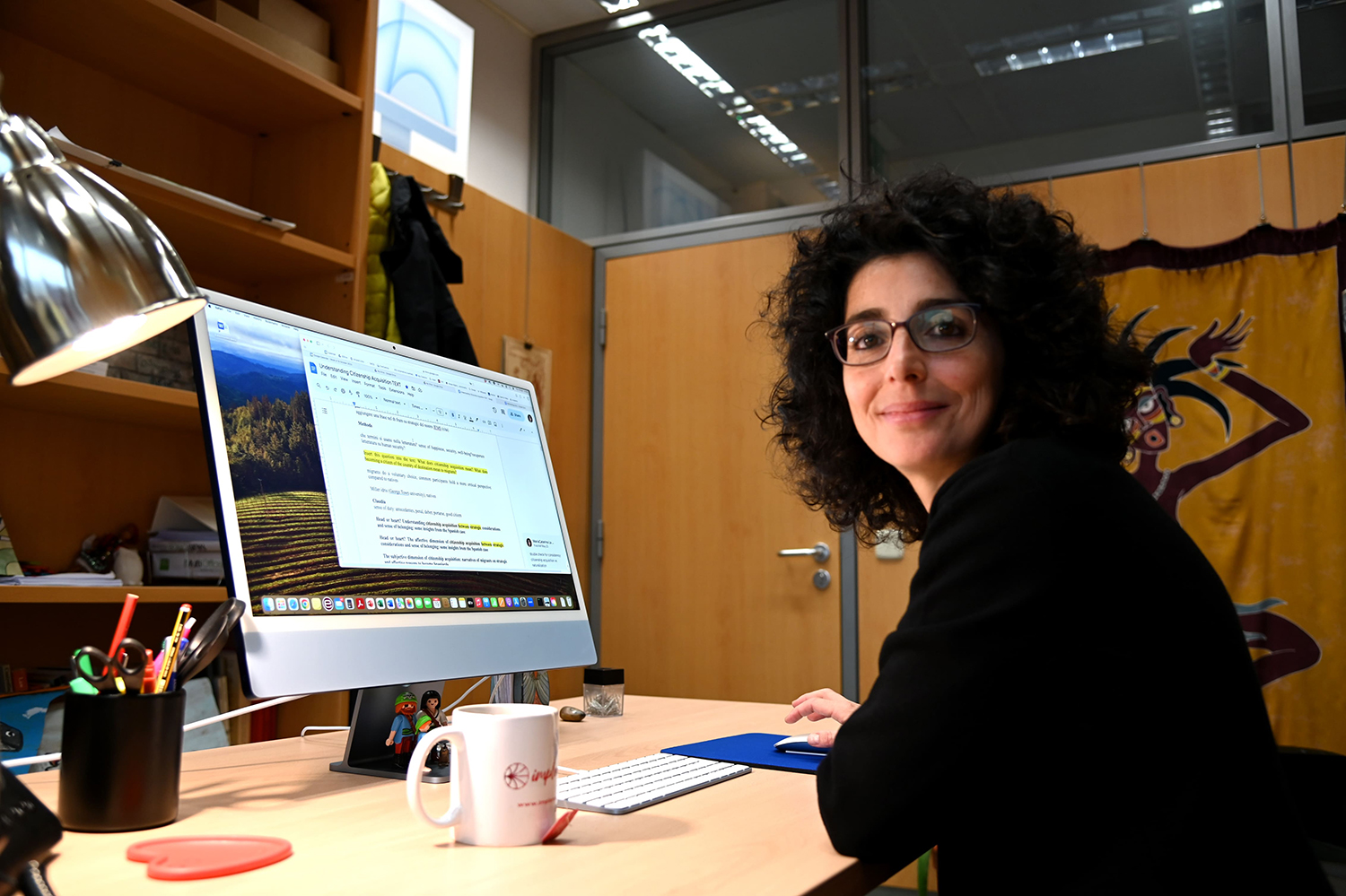 MariaCaterina La Barbera entrevista 3