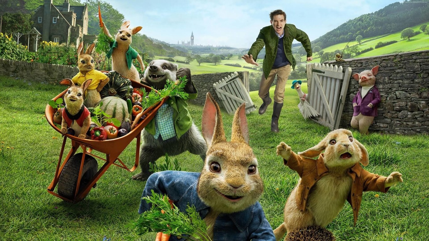 Imagen de la película 'Peter Rabbit'