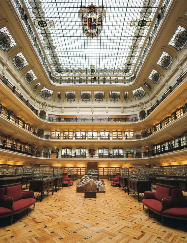 Sala del Museo Geominero