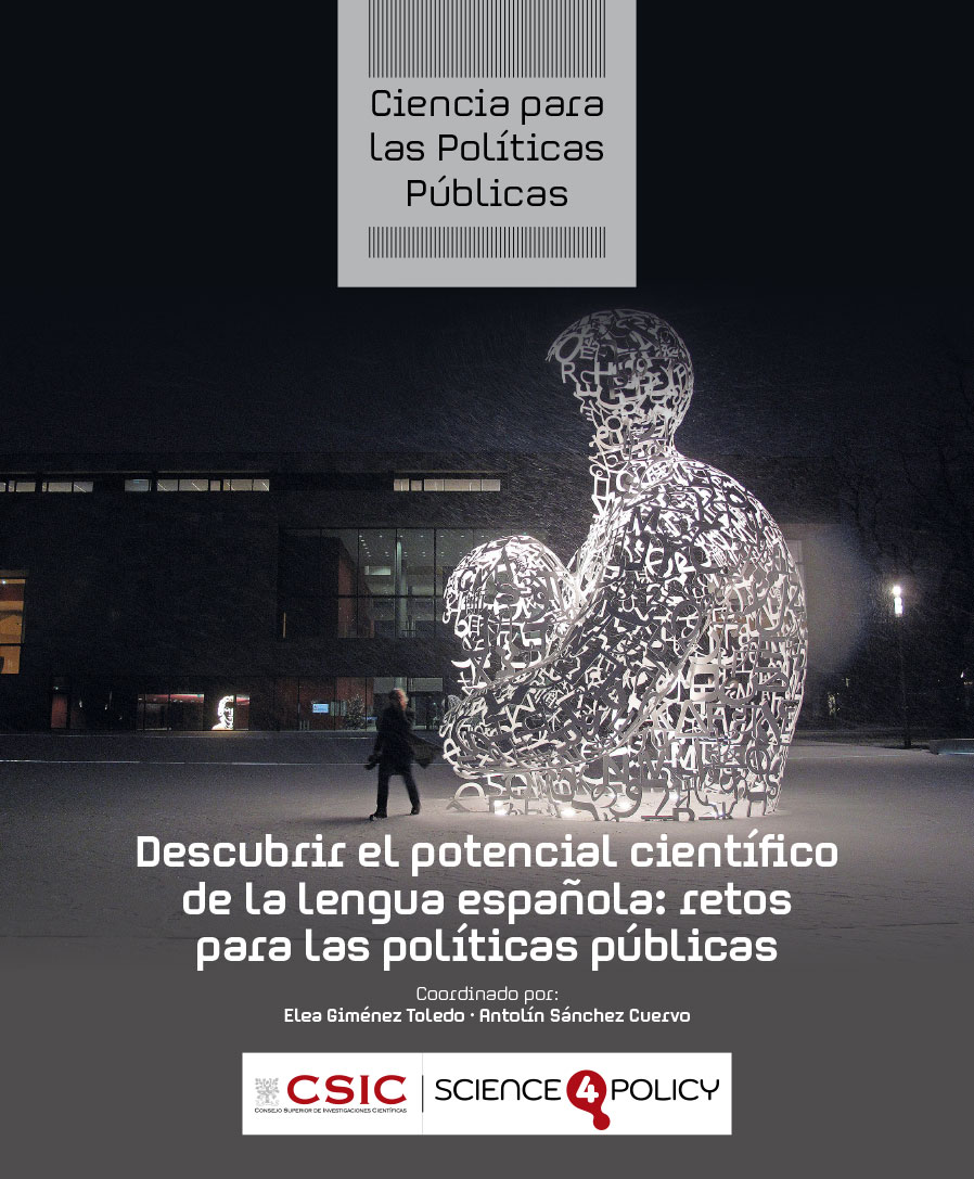 Descubrir el potencial científico de la lengua española: retos para las políticas públicas