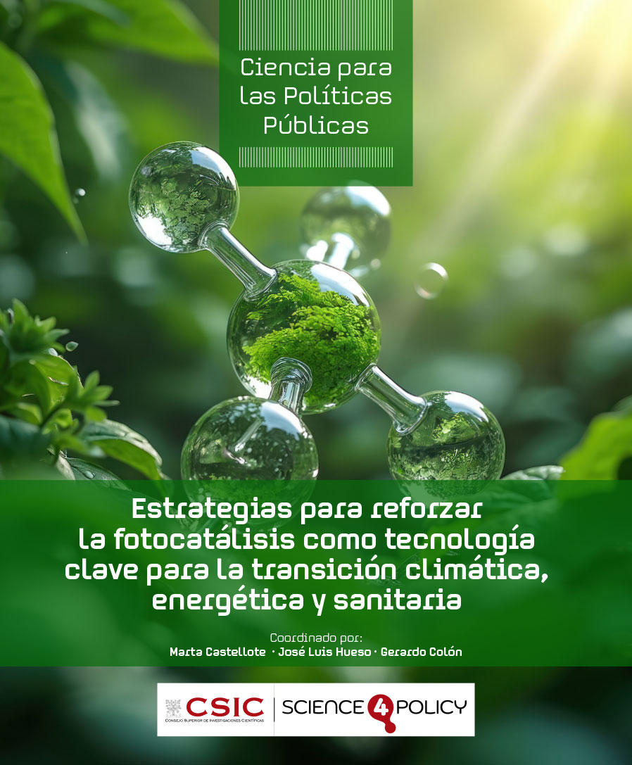 Estrategias para reforzar la fotocatálisis como tecnología clave para la transición climática, energética y sanitaria