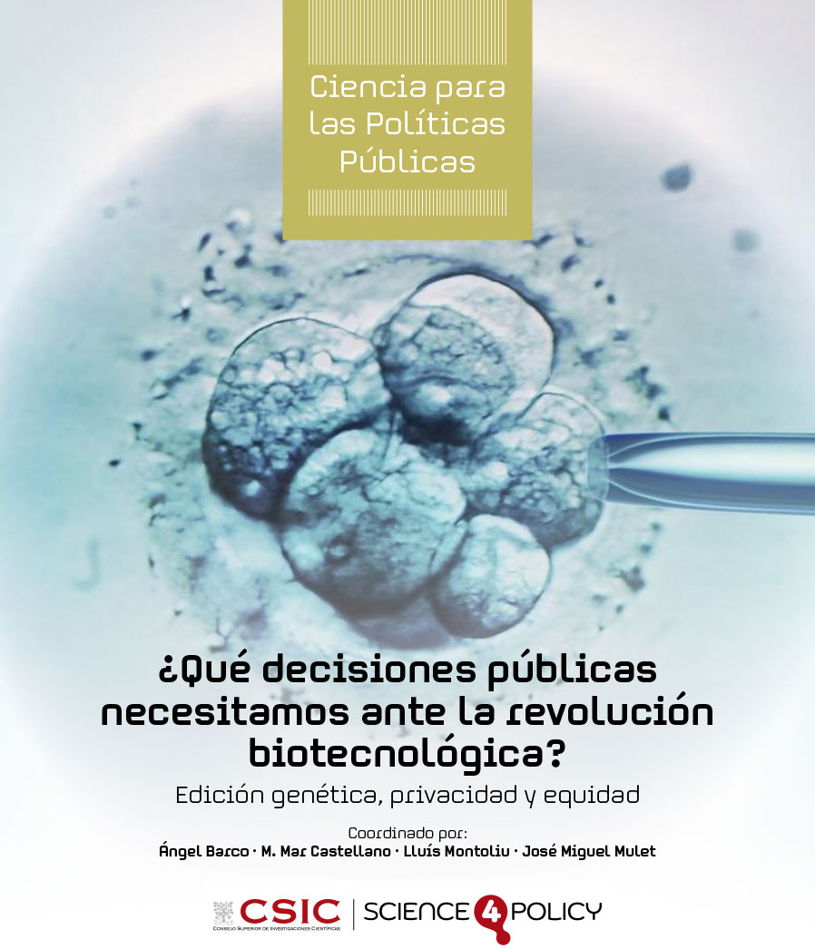 ¿Qué decisiones públicas necesitamos ante la revolución biotecnológica?
