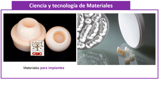 Ciencias y tecnologías materiales