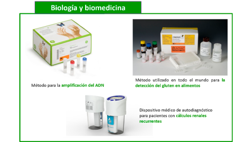 Ciencia biología y biomedicina