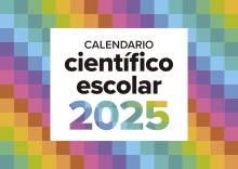 calendario cientifico escolar 2025 portada