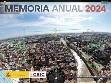 Portada memoria CSIC 2024